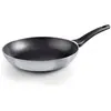 LACOR 26724 26724 Poêle à Vis avec Anti-Adhérent, Full Induction, 24 cm, Aluminium