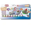 GRAINE CREATIVE 12 tubes de gouache en stick - Playcolor one Textil