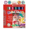 Creativ Company DTM Lot de 6 sticks de maquillage metallic