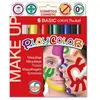 Maquillage Pocket Basic - PLAYCOLOR - Boite de 6 sticks - Rouge - Mixte - A partir de 3 ans