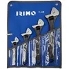 IRIMO - Jeu de 4 clés à molette phosphatées