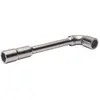 Irimo Clé à Douille Open 6x12 25 Mm Pipe