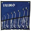 Irimo Jeu De Clés à Anneaux Offset Star Set 6-22 Mm 8 Unités