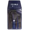 IRIMO - Jeu de 11 clés mâles 6 pans, finition brunie, mm