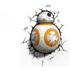 Lampe décorative 3D BB-8 Star Wars Episode VII 35 cm