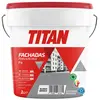 Peinture acrylique façades mat f-4 blanc 1l titan 125670001