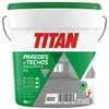 GENERIQUE Peinture acrylique pour la décoration des murs et des plafonds t-3 blanco.matte 4l Titan 123000304
