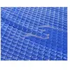 Bâche isotherme pour piscine hors sol 550cm - TOI - en polyéthylène bl...