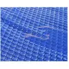 Bâche isotherme pour piscine hors sol 915x457cm - TOI - en polyéthylèn...