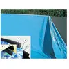 Liner pour Piscine circulaire en PVC - TORRENTE - 230x120cm - Bleu - P...
