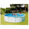 TOI CANARIAS Piscine hors sol en acier circulaire / ronde 460 x 120 (K...