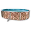 TOI ROCALLE Piscine hors sol en acier ovale 550 x 366 x 120 (Kit compl...