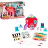 Millie & Friends Mouse in the House Bandai Coffret De Jeu El Cole Figurine Pomme Rouge