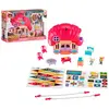 Millie & Friends Mouse in the House Bandai Figurine Pour Le Coffret De Jeu Croissant Café