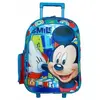 Disney- MICKEY-Sac à dos Trolley-Cartable -43X29X19 Cm-Qualité supérie...