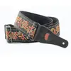 Righton Straps - ROSES2-BK - Sangle pour Guitare- Noir