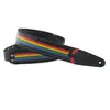 Righton Straps Prisma-Bk - Sangle Pour Guitare - Noir/Arc En Ciel