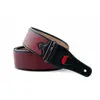 Righton Straps MONTECARLO-RD - Sangle pour Guitare - Rouge