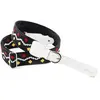 RightOnStraps Legend Get Back Sangle pour guitare Black/White