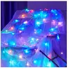 Guirlande lumineuse LED 5m lumière blanc chaud