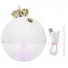 Humidificateur d'Air USB à Brume d'Aromathérapie - Blanc