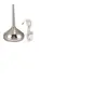 Humidificateur d'Air 120 Ml avec Veilleuse LED 7 Couleurs - argent