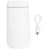 Humidificateur d'Air à Ultrasons USB à Double Buse avec Lumière Coloré...