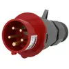 SOLERA Prise mâle CEE triphasée, 5 x 16A avec inverseur de phases 936152AB