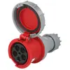 SOLERA Prise femelle CEE triphasée, 5 x 125A, pour prolongateur IP67 903458A