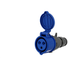 SOLERA Prise femelle CEE monophasée, 3 x 32A, pour prolongateur 903133A