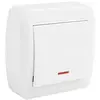 GREENICE Interrupteur unipolaire avec indicateur lumineux Solera [E3-42975]