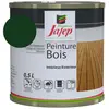 Peinture bois - Jafep - Vert anglais - 0,5 L - Satiné - Intérieur/extérieur