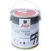 Peinture fer antirouille rouge vif 2,5 L