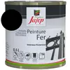 Peinture fer antirouille noir 0,5l