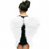 RueDeLaFete Ailes D'Ange Avec Plumes - 48 cm - Enfant
