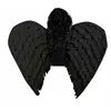 RueDeLaFete Paires Ailes Noires Géantes -100 x 80 cm