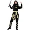 Witbaard Déguisement Ninja - Fille