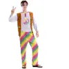 RueDeLaFete Déguisement Hippie Arc en ciel - Homme