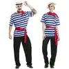 RueDeLaFete Déguisement de gondolier- Adulte