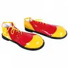 RueDeLaFete Chaussures De Clown en vinyle - Rouge et Jaune
