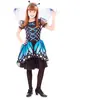 RueDeLaFete Déguisement - Fée Papillon - Fille