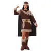 Merkloos / Sans marque Déguisement Viking - Femme
