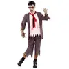 RueDeLaFete Déguisement de Zombie - Ecolier - Adulte
