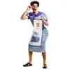 RueDeLaFete Déguisement Robe Humoristique Pour Homme
