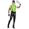 DÉGUISEMENT CLOWN BIKER (HOMME T-XL)