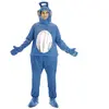 DÉGUISEMENT ALIEN BLEU (HOMME T-ML)