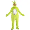 DÉGUISEMENT ALIEN VERT (HOMME T-ML)