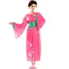 RueDeLaFete Déguisement de Japonaise - Rose - Femme
