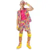 RueDeLaFete Déguisement patineur - Homme