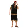 RueDeLaFete Deguisement Rasta Man - Adulte